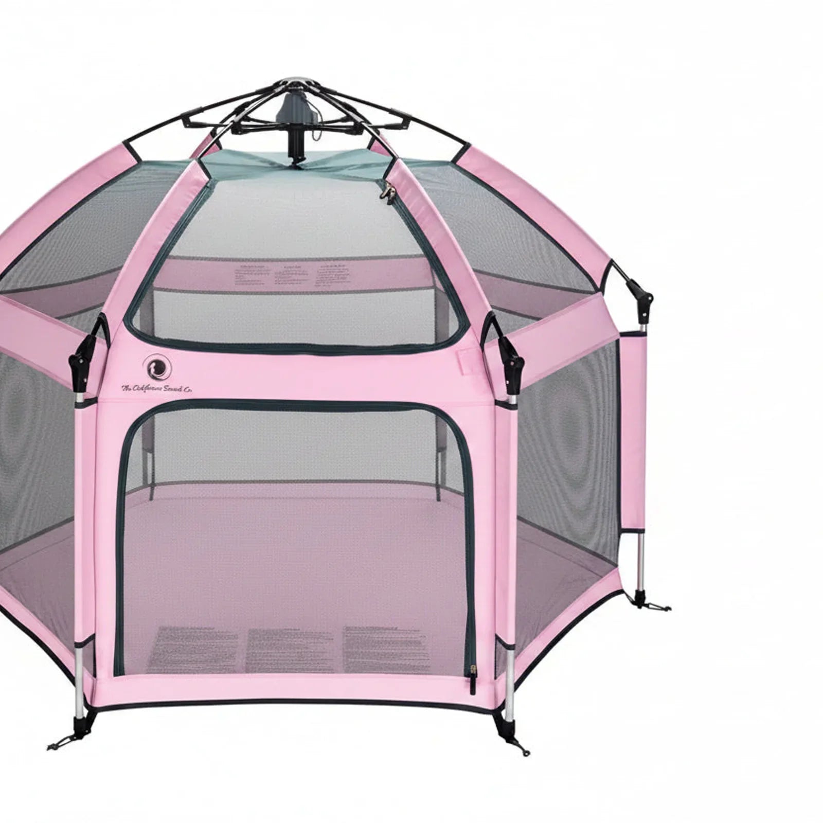 Portable pop up playpen with UPF shade and mesh walls, product image 19