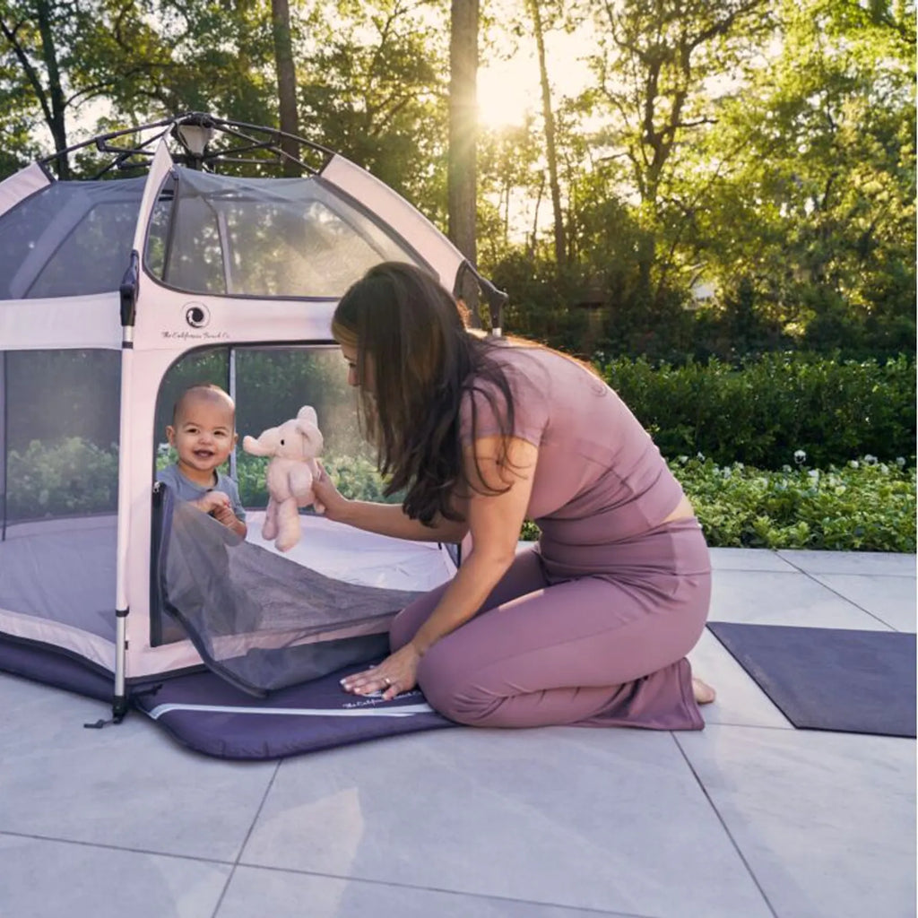 Portable pop up playpen with UPF shade and mesh walls, product image 20
