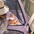 Portable pop up playpen with UPF shade and mesh walls, product image 21