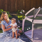 Portable pop up playpen with UPF shade and mesh walls, product image 22