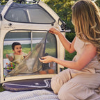 Portable pop up playpen with UPF shade and mesh walls, product image 24
