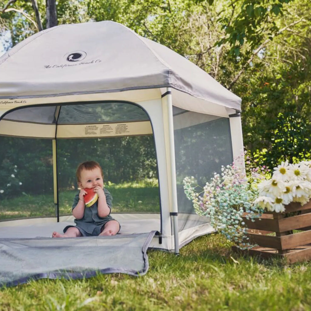 Portable pop up playpen with UPF shade and mesh walls, product image 26