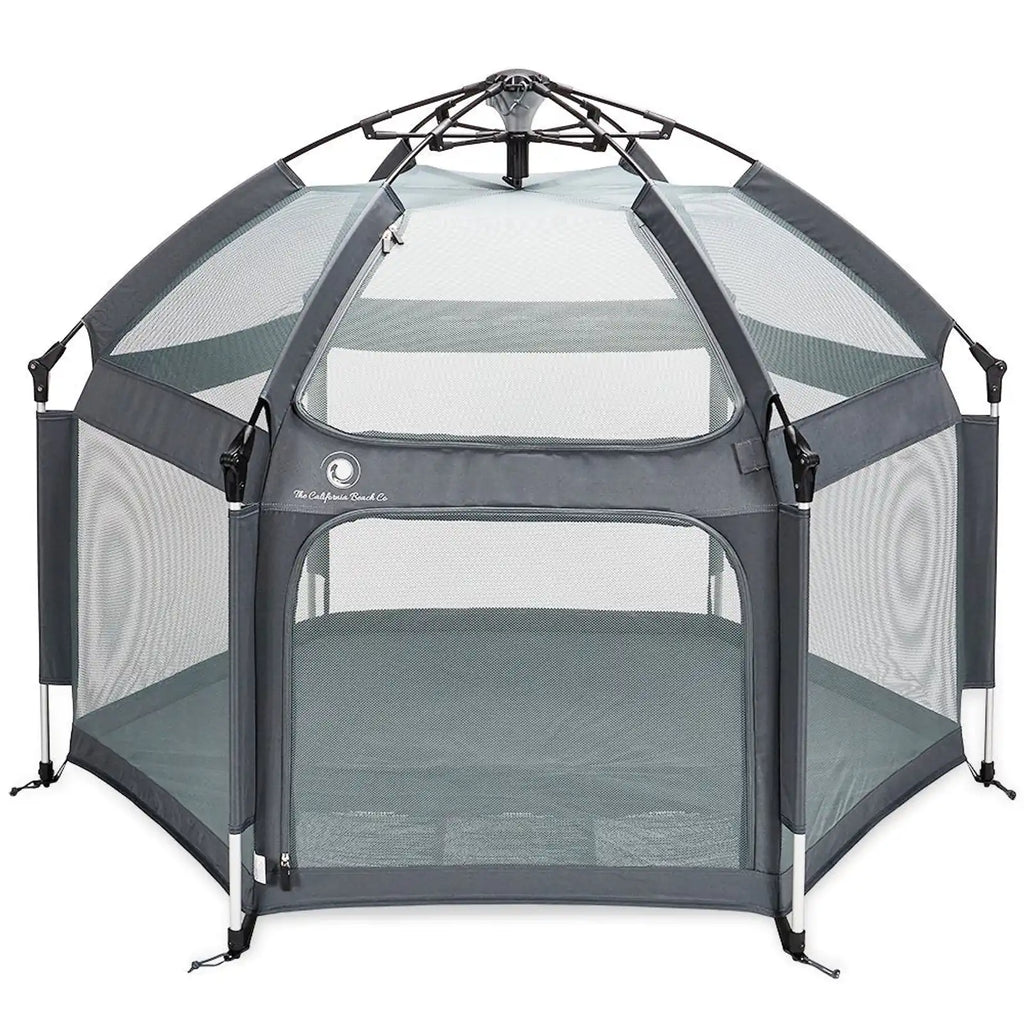 Portable pop up playpen with UPF shade and mesh walls, product image 27