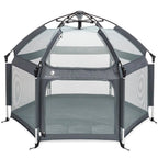 Portable pop up playpen with UPF shade and mesh walls, product image 27