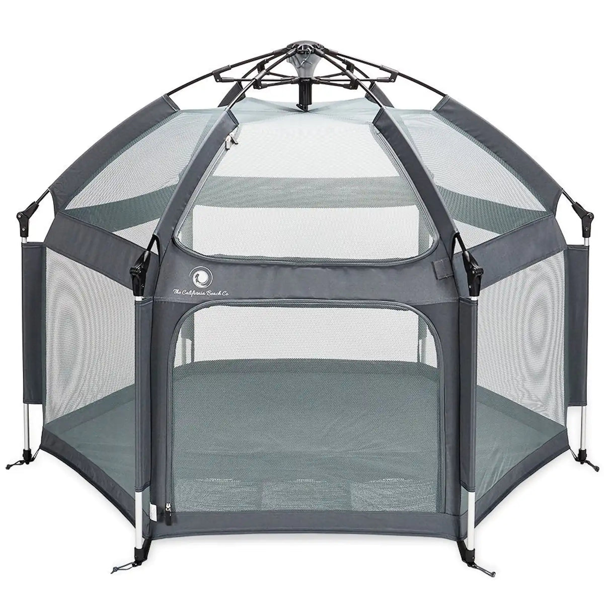 Portable pop up playpen with UPF shade and mesh walls, product image 27