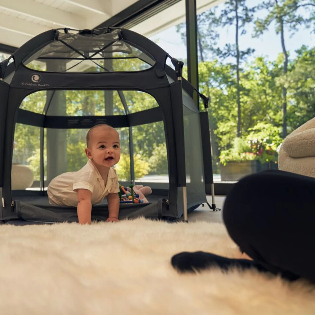 Portable pop up playpen with UPF shade and mesh walls, product image 34
