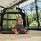 Portable pop up playpen with UPF shade and mesh walls, product image 35