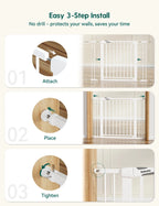 Pressure-Mounted Pet Gate product image 5
