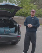 LATCH Anchor Dog Car Seat Bed product video