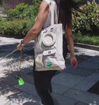 Dog Gear Tote Bag for Organized Park Trips and Travel, Designed in Four Everyday Colors for Daily Outings source demonstration video