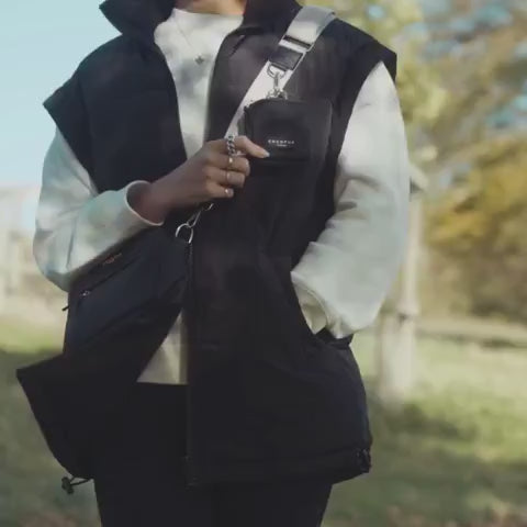 Dog Walking Bag Set with Treat Pouch product video