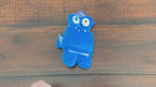 Interactive Plush Dog Toy with Detachable Limbs and Optional Squeaker, Tiny 5-Inch Washable Design product demonstration video