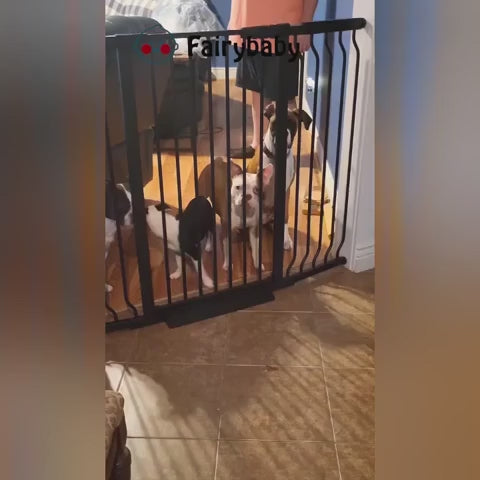 Extra-Tall Dog Gate product video