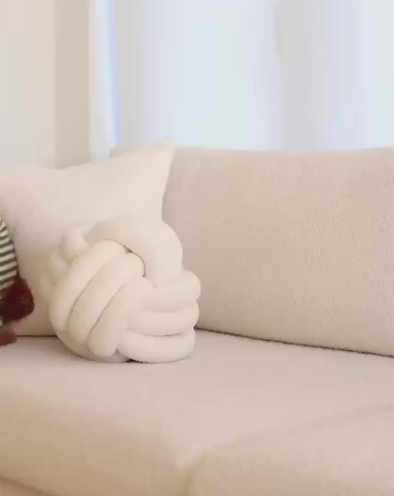 Striped Knit Dog Onesie in Green and Ivory with Cozy Fabric and Easy Potty Opening, Sizes 3XS–M product demonstration video