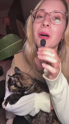 Single-Ingredient Freeze-Dried Salmon Cat Treats, Boneless Skinless Cubes for Dry or Rehydrated Feeding product demonstration video