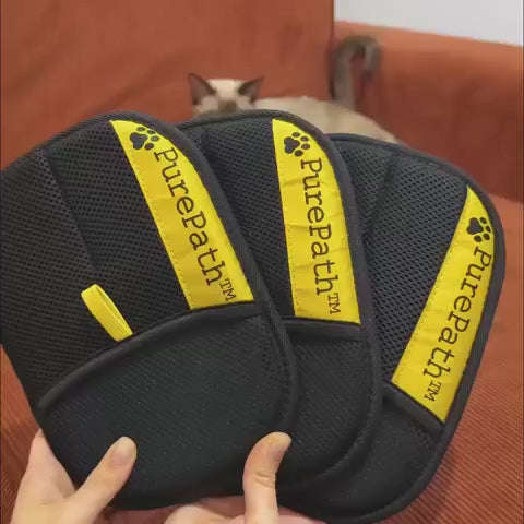Reusable Pet Hair Remover Glove product video