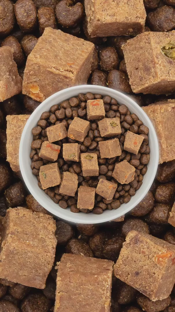 Semi-Moist Rolled Food Beef Recipe product video
