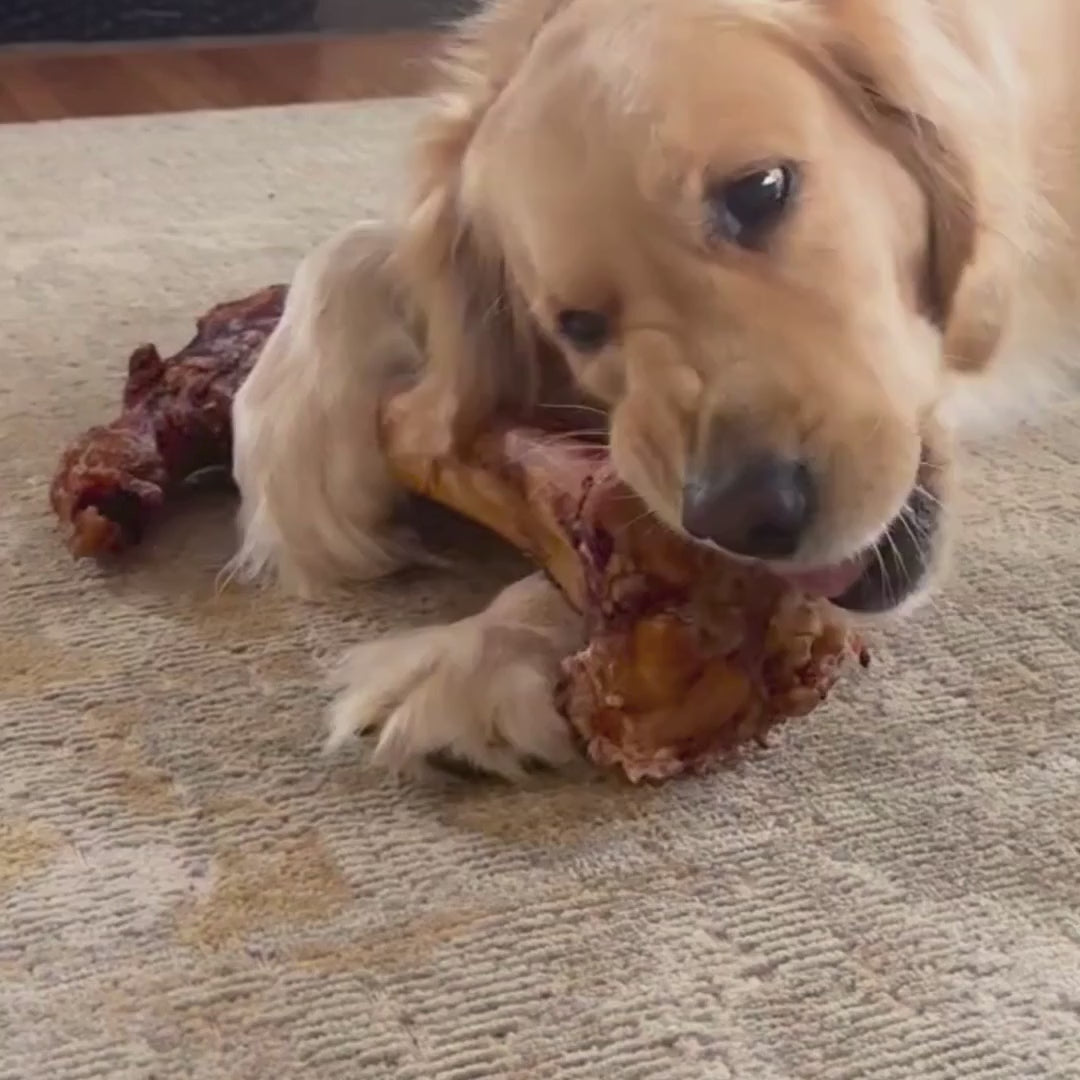 Giant Smoked Beef Bone product video