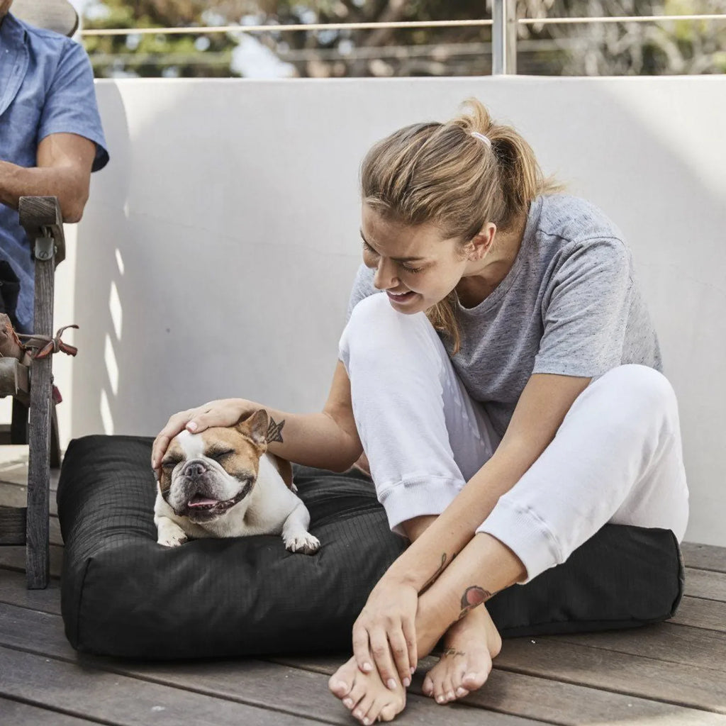 Ripstop rectangle dog pillow bed with heavy duty cover, product image 25