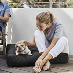 Ripstop rectangle dog pillow bed with heavy duty cover, product image 25