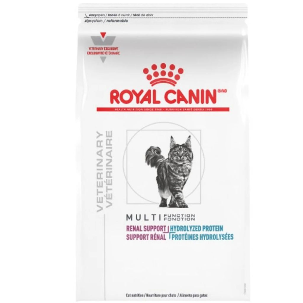 Royal Canin Veterinary Diet - Multifunction Renal Support + Hydrolyzed Protein Dry Cat Food-Southern Agriculture