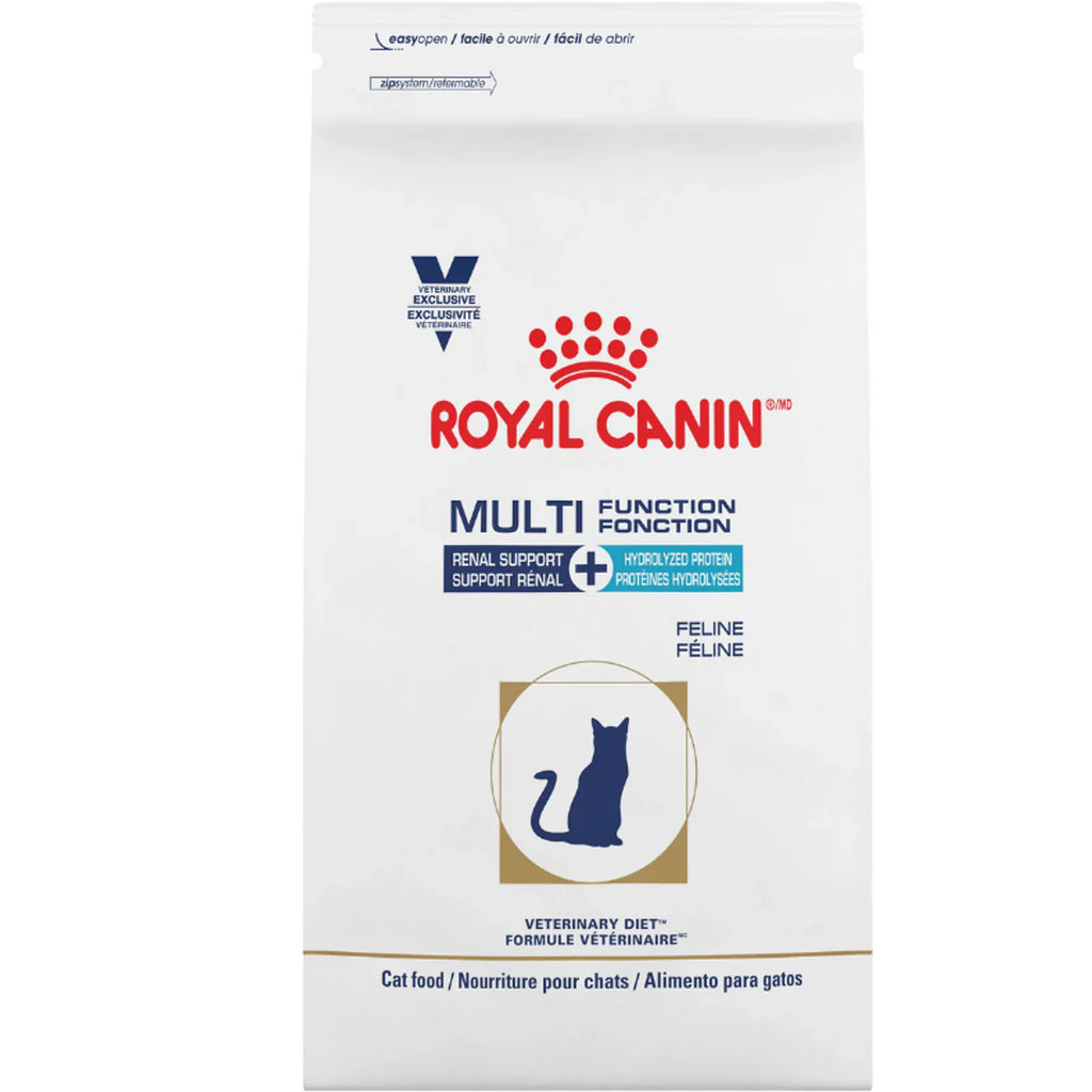 Royal Canin Veterinary Diet - Multifunction Renal Support + Hydrolyzed Protein Dry Cat Food-Southern Agriculture