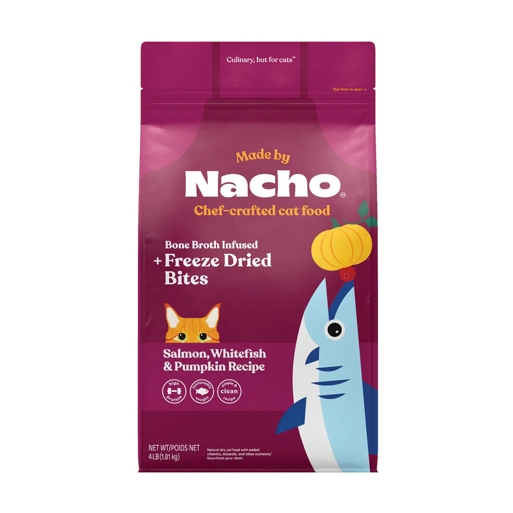 Salmon, Whitefish, & Pumpkin Kibble product image 1