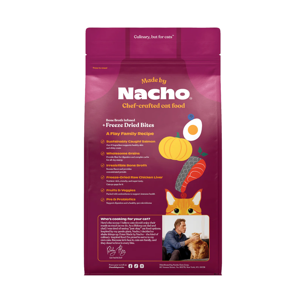 Salmon, Whitefish, & Pumpkin Kibble product image 2