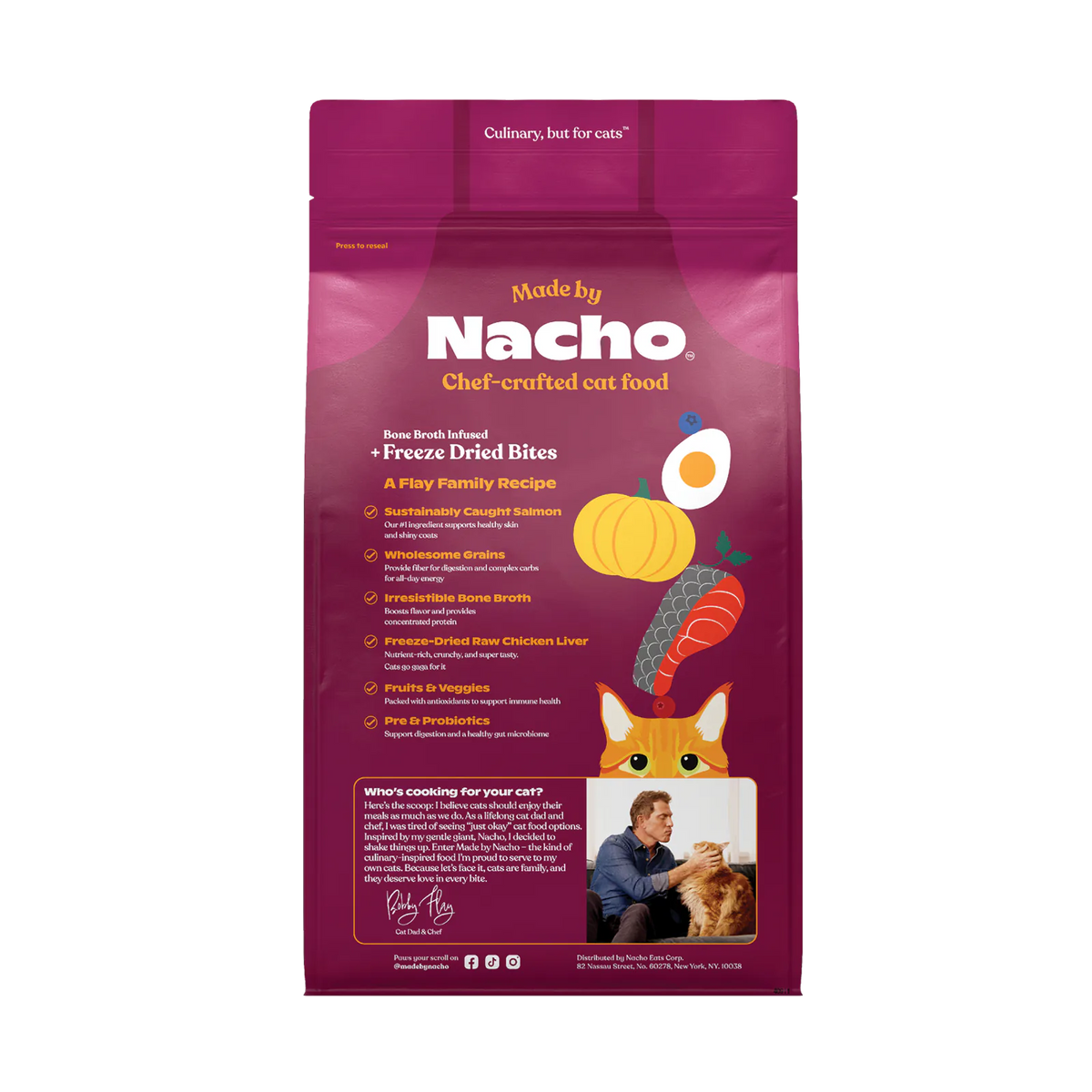 Salmon, Whitefish, & Pumpkin Kibble product image 2