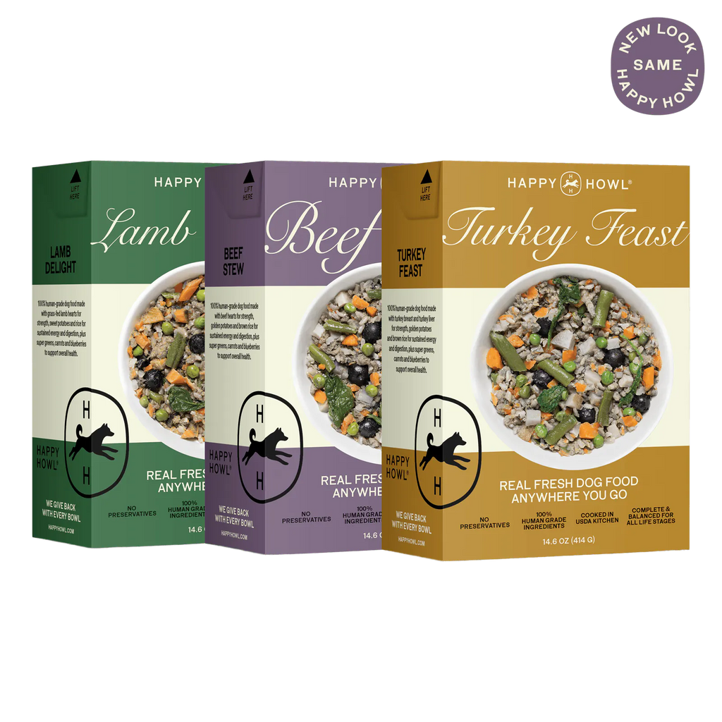 Shelf stable human grade dog food in multiple recipes, product image 1