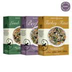 Shelf stable human grade dog food in multiple recipes, product image 1