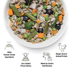 Shelf stable human grade dog food in multiple recipes, product image 4