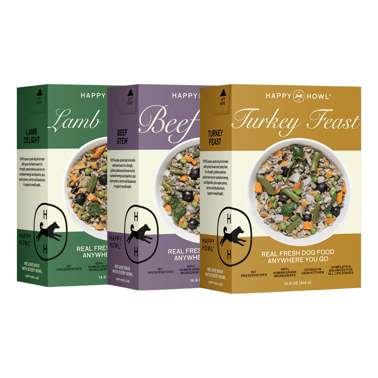 Shelf stable human grade dog food in multiple recipes, product image 8
