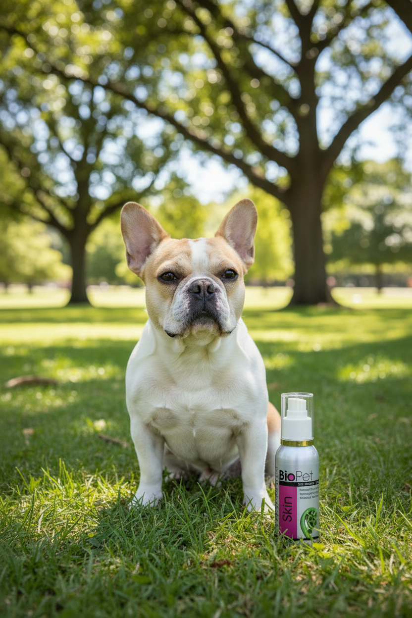 Pet Skin Supplement for Dogs and Cats, 90ml Pump Remedy for Daily Oral or Water-Bowl Dosing