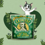Soft wood fiber cat litter for odor control and low dust, product image 1