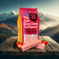 Strawberry Himalayan Yak Dog Chews, Small (<25 lbs) / 3-chews