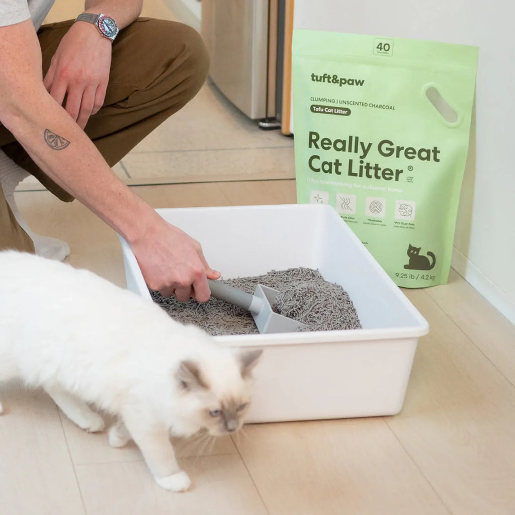 [Formula:Unscented] Really Great Cat Litter - Tuft and Paw