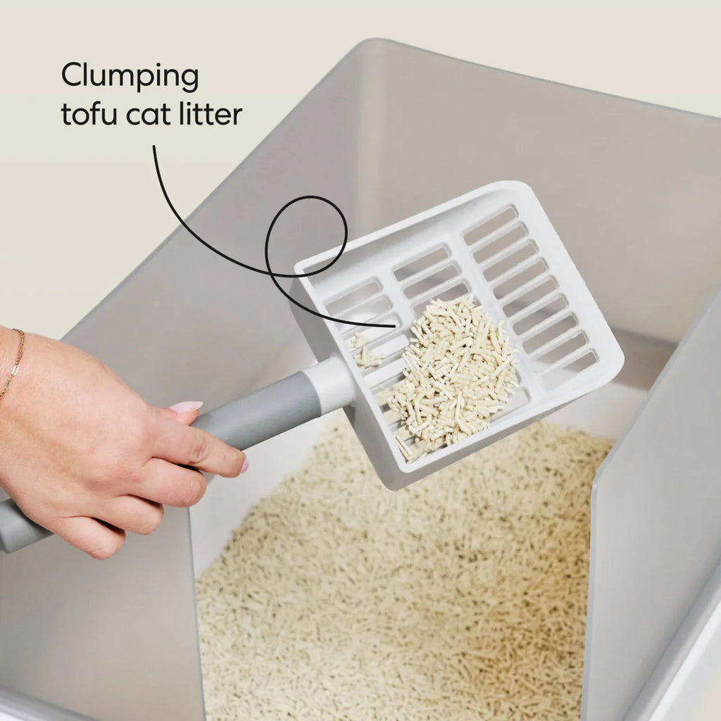 [Formula:Lavender]  Really Great Cat Litter - Tuft and Paw
