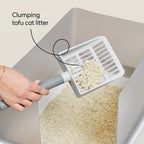 [Formula:Lavender]  Really Great Cat Litter - Tuft and Paw