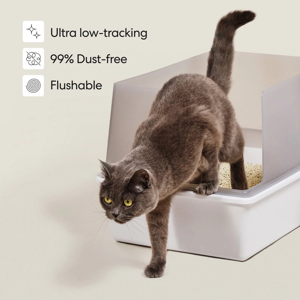 [Formula:Lavender] Really Great Cat Litter - Tuft and Paw