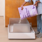 [Formula:Lavender] Really Great Cat Litter - Tuft and Paw