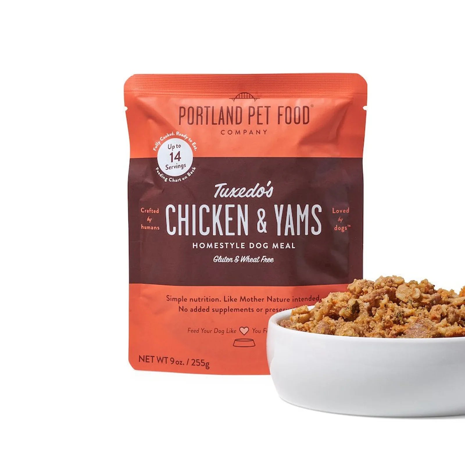 Tuxedo's Chicken & Yams - Portland Pet Food Company