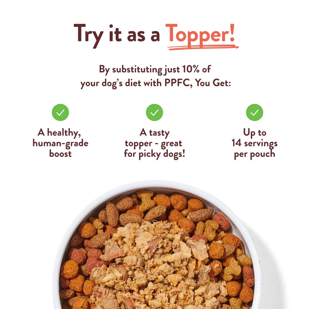 Tuxedo's Chicken & Yams - Portland Pet Food Company