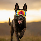 UV protective dog goggles with replaceable lenses, product image 6