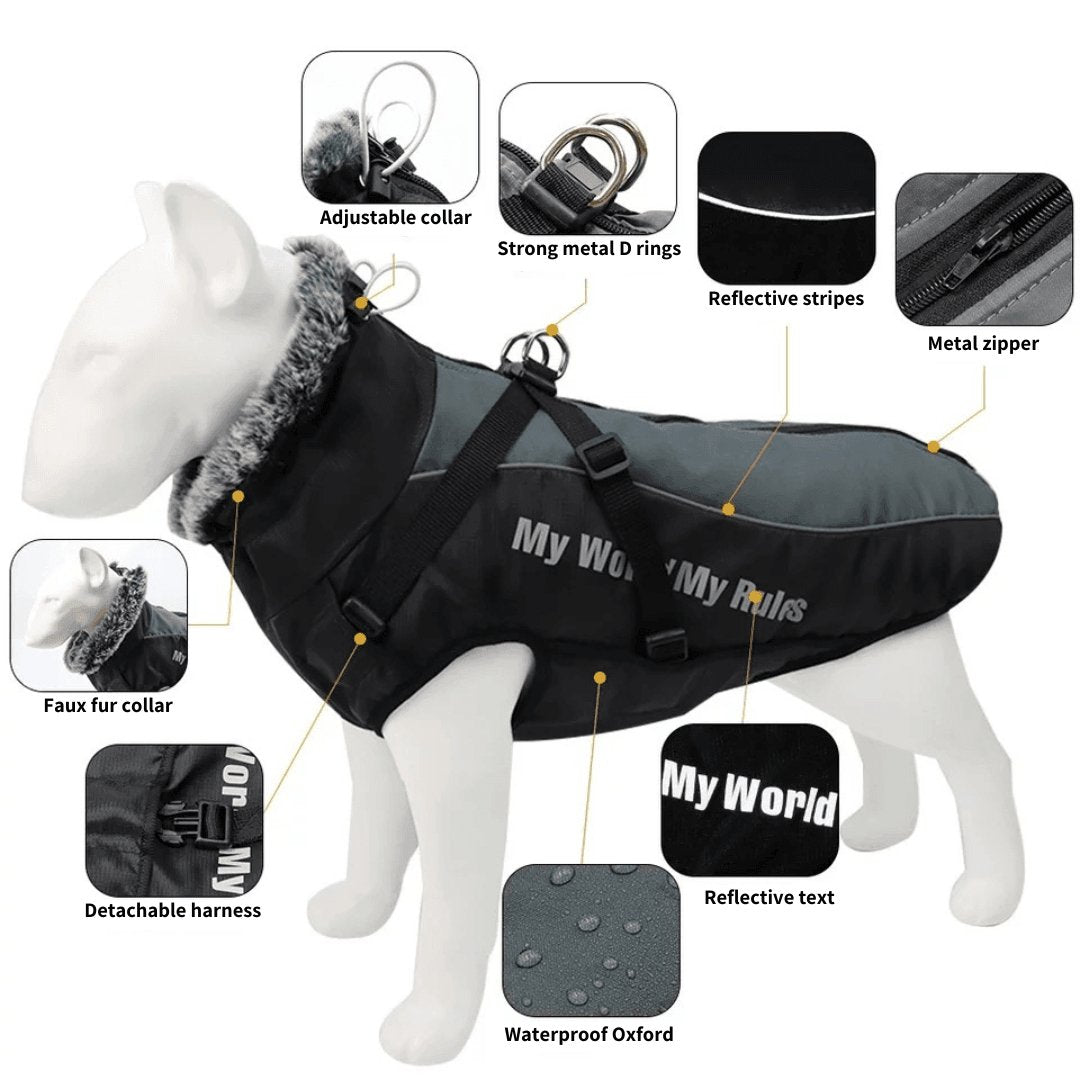 Dog Winter Vest product image 8