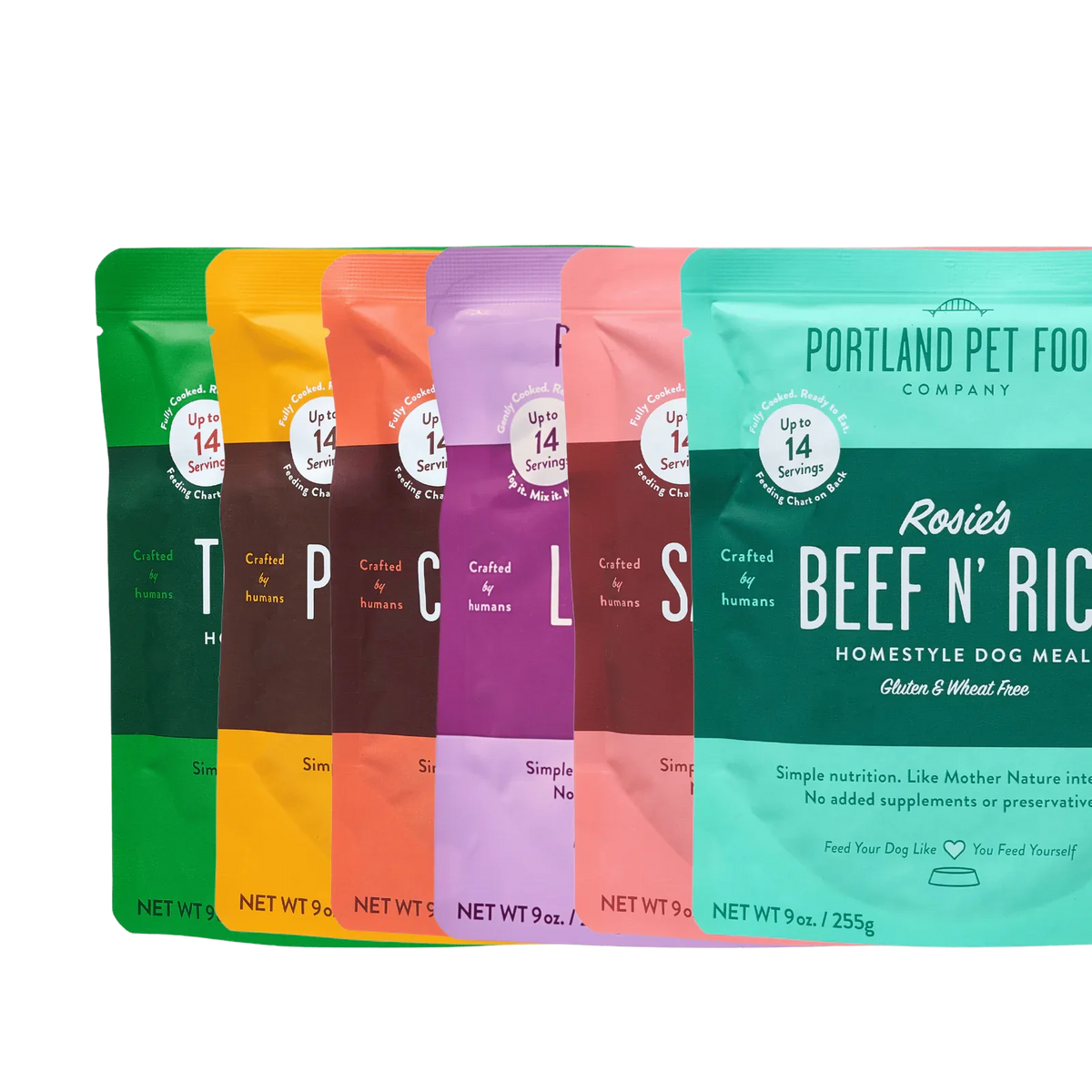 Dog Meal Variety Pack - Portland Pet Food Company