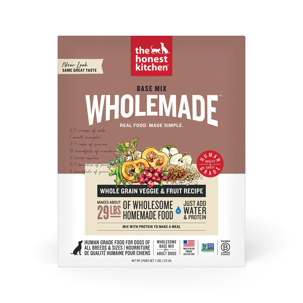 Whole Grain Veggie & Fruit Wholemade Base Mix product image 1