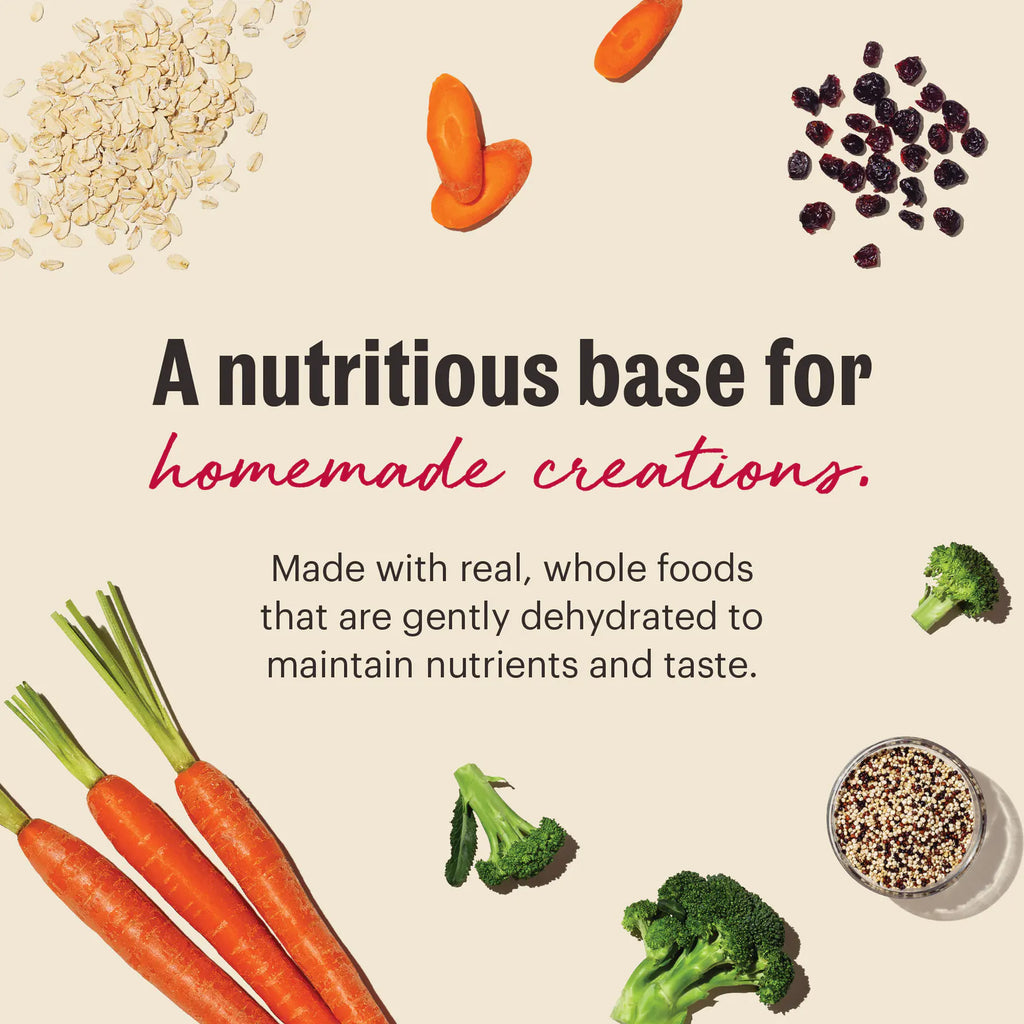 Base Mix Whole Grain Veggie & Fruit dehydrated dog food from The Honest Kitchen
