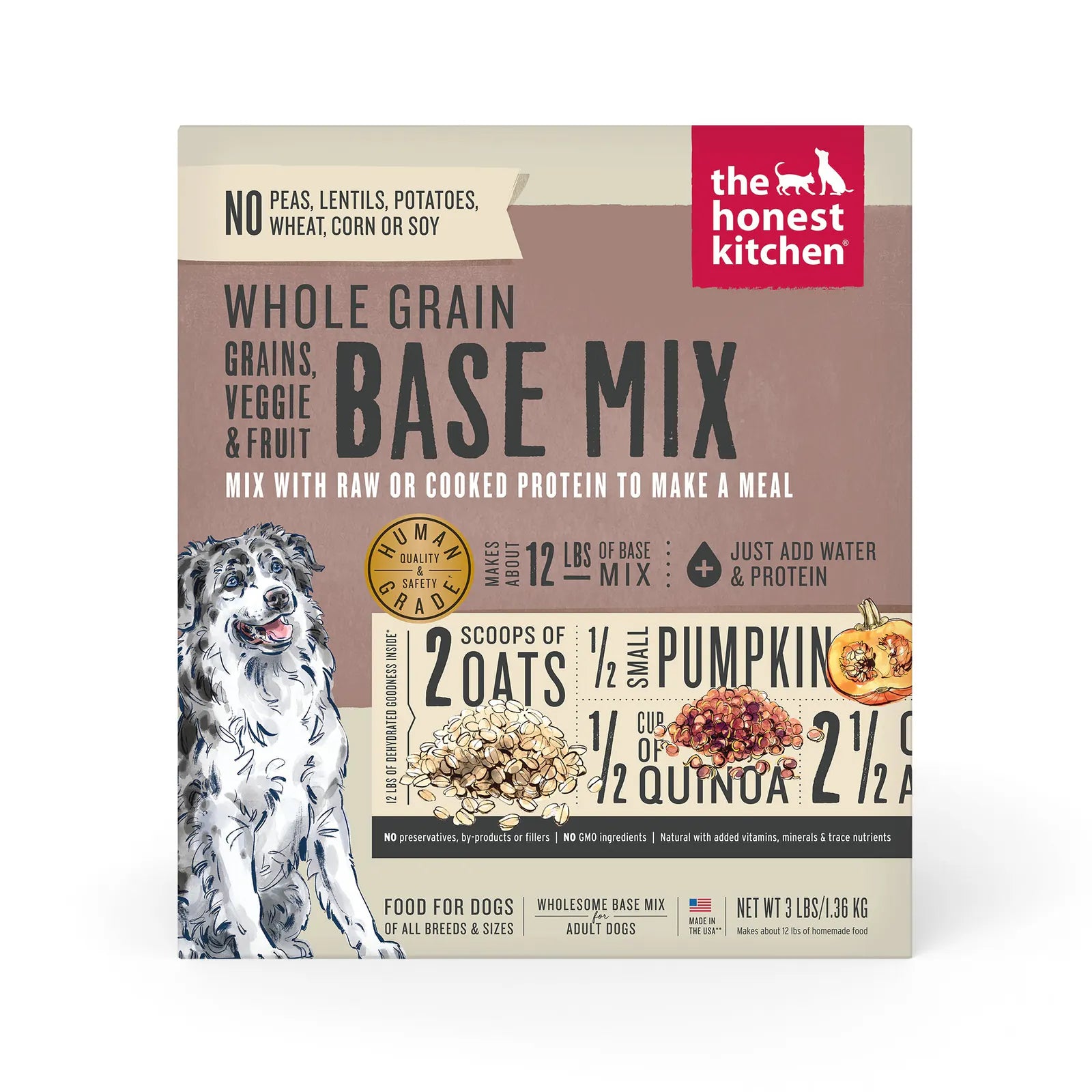Whole Grain Veggie & Fruit Wholemade Base Mix product image 10
