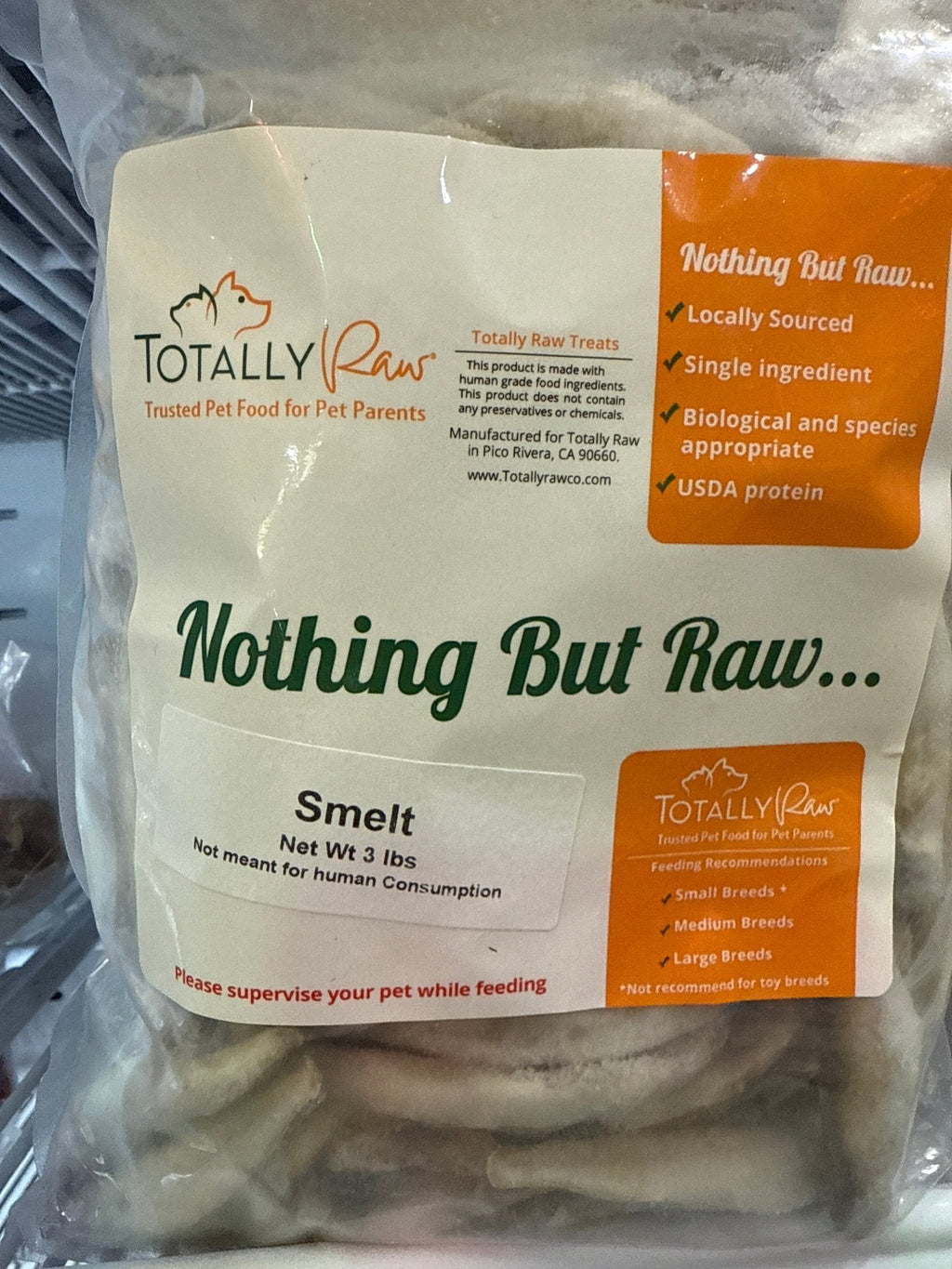 Raw Smelt Treat product image 2
